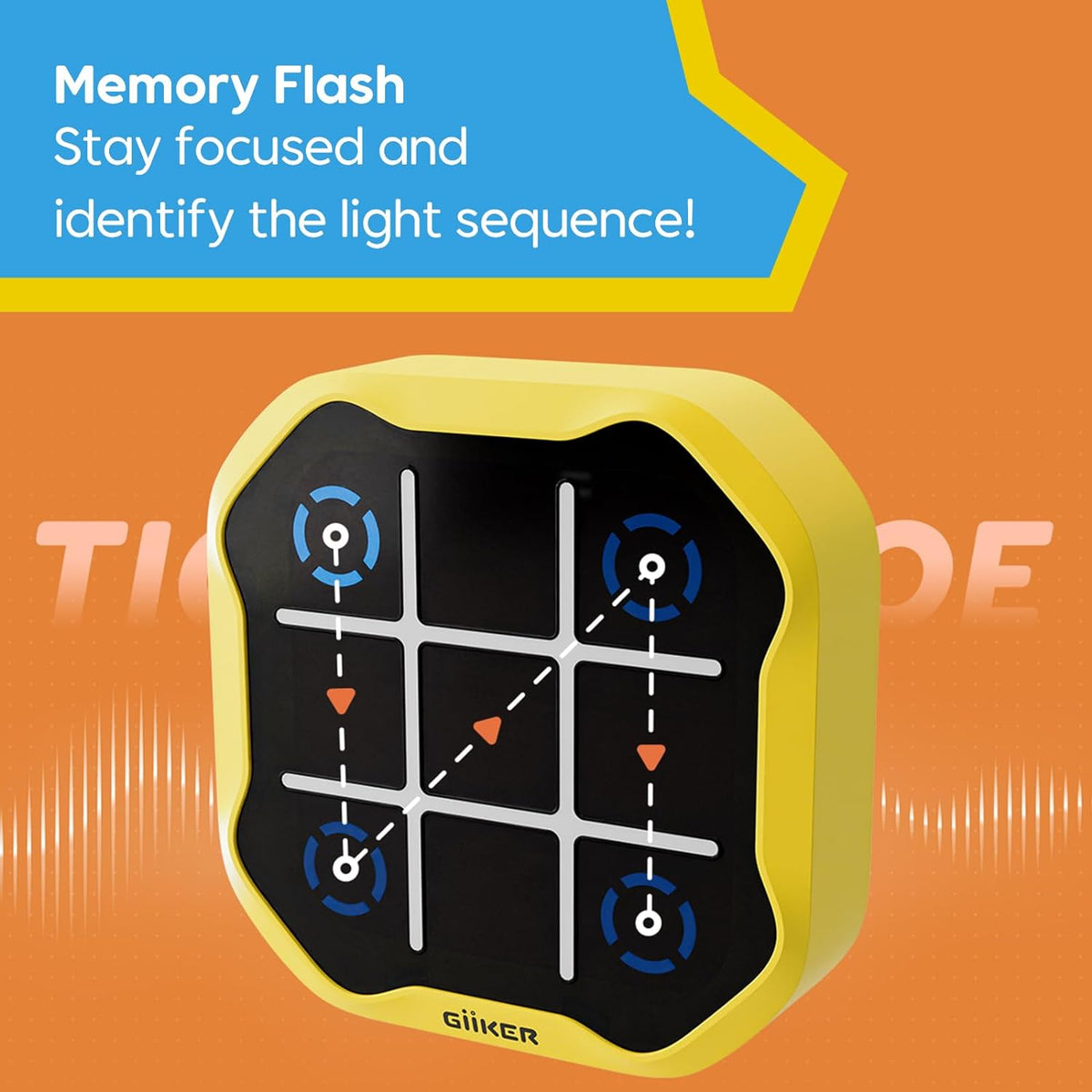 Tic Tac Toe Electric Game