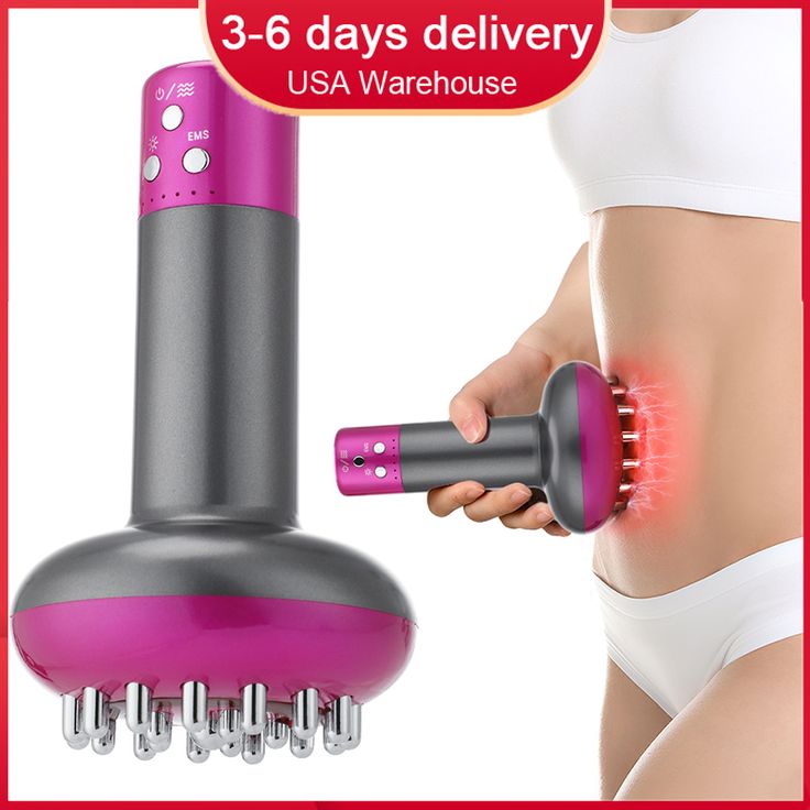 Massager Body Shaping Heating Meridian Scraping brush massager