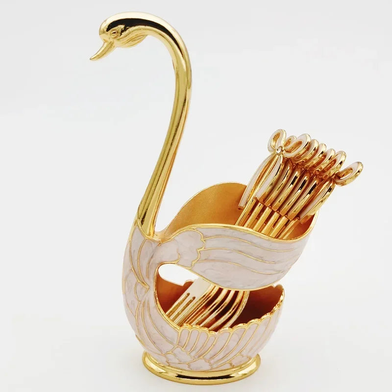 Swan Figurines & Luxury Ornaments in Pakistan - Premium Home Decor