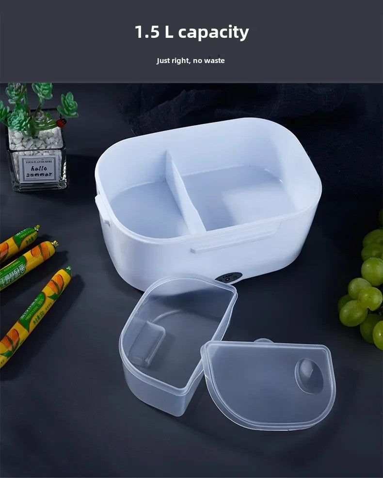 Portable Rechargeable Electric Lunch Box Heated Insulated Lunch Box