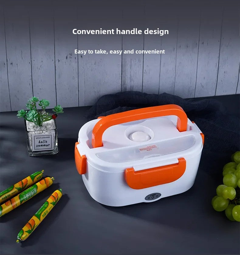 Portable Rechargeable Electric Lunch Box Heated Insulated Lunch Box