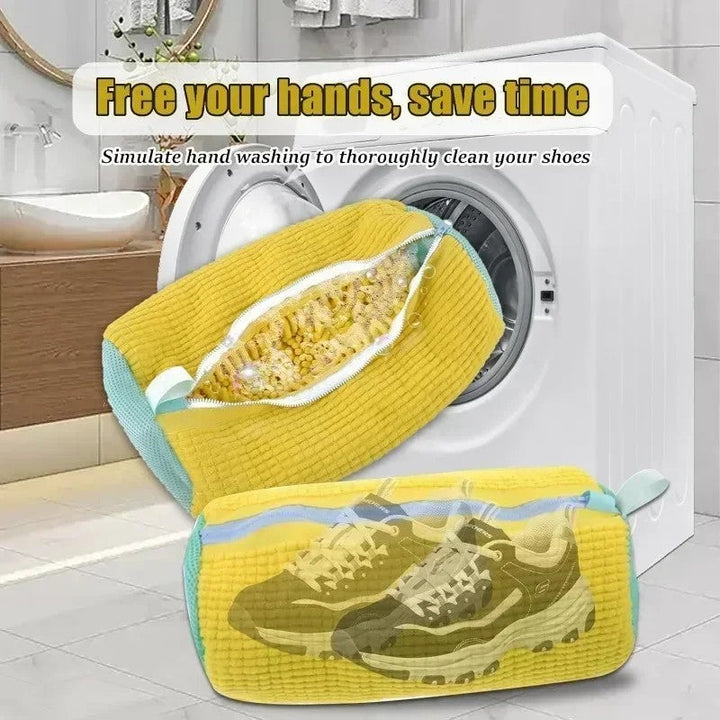1/2PCS Wash Shoes Bag Padded Net Laundry Shoes Protector