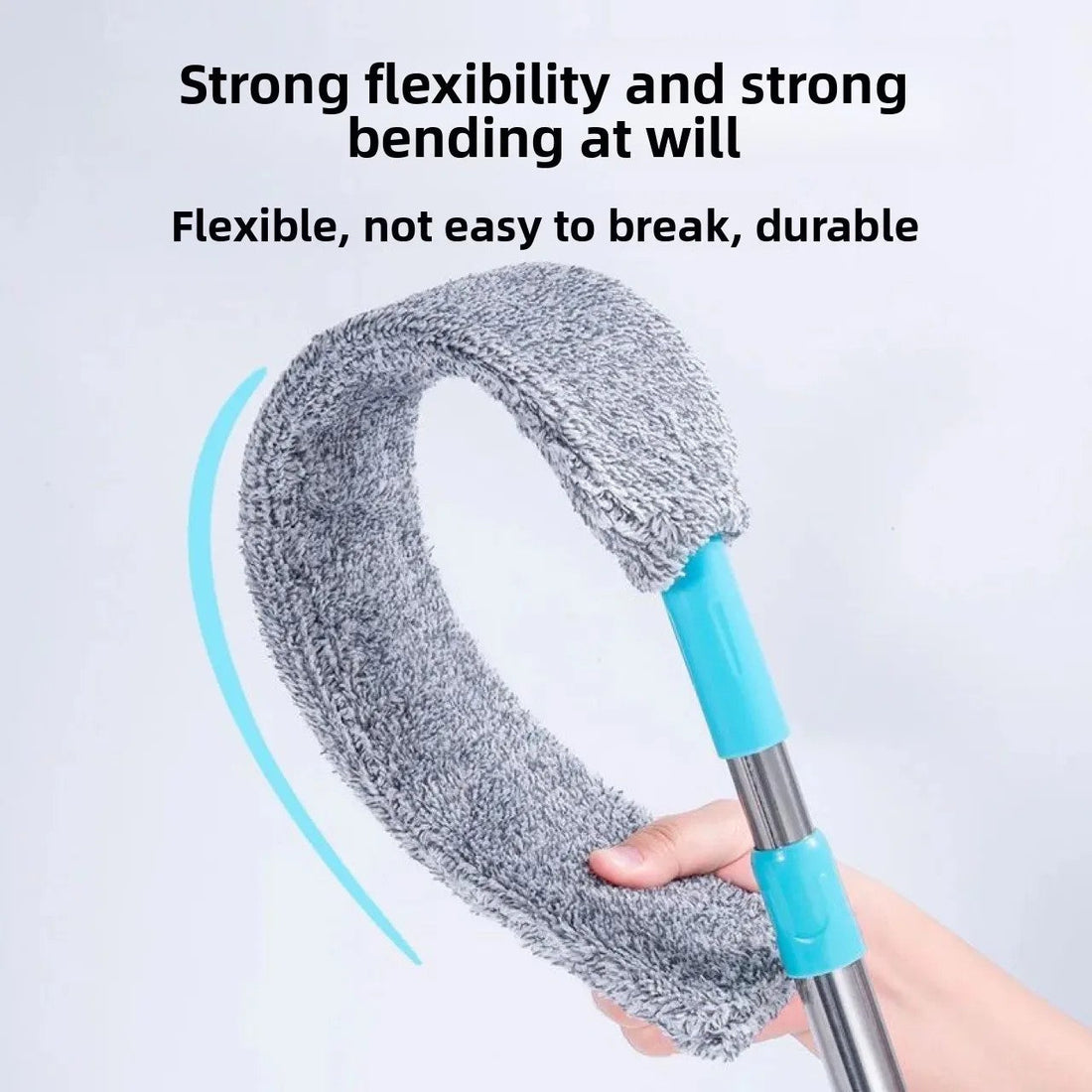 Household Dust Cleaning Broom Chicken Feather Duster Gap Cleaning Dust Removal Bed Bottom Sweeping Tool Other Material Head