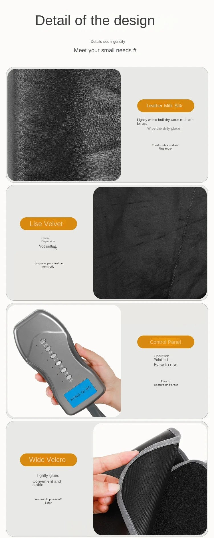 Electric Leg Massager – Pain Relief with Kneading Therapy