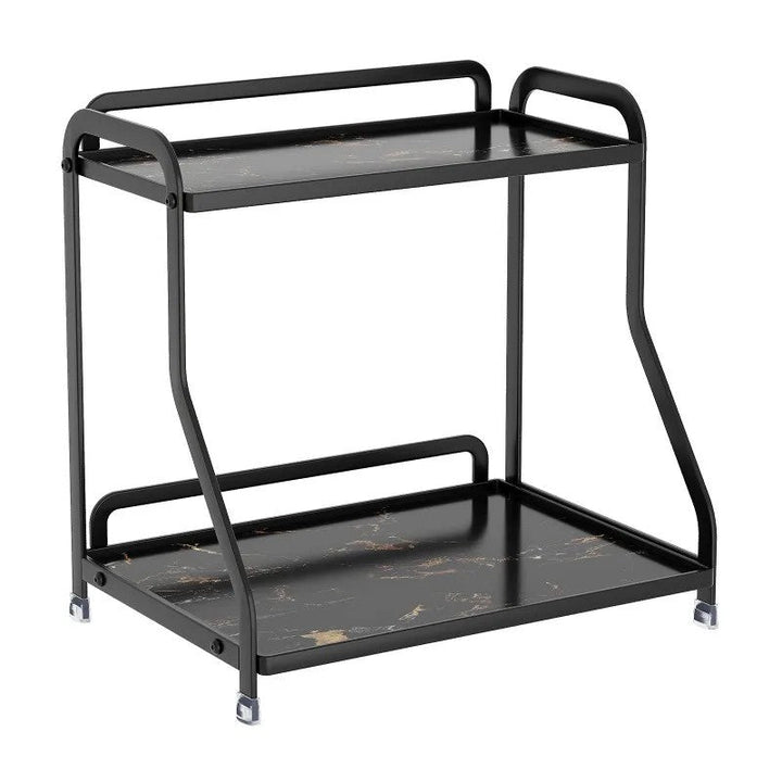 Shelf vanity desktop bathroom washstand, toilet storage rack