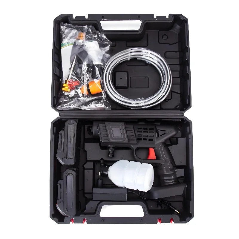 Rechargeable Wireless Car Wash Machine Cordless Car Care High-pressure Cleaning Water Spray Gun Car Washer