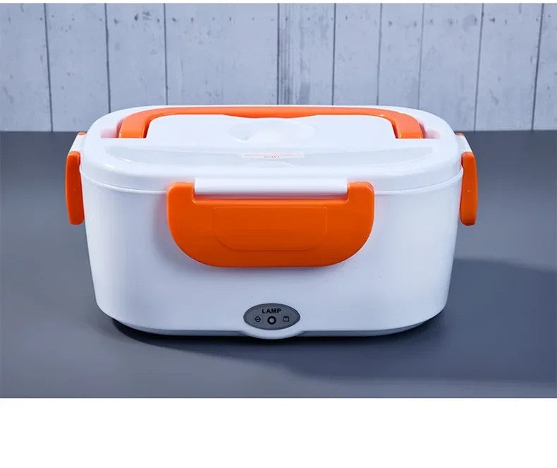 Portable Rechargeable Electric Lunch Box Heated Insulated Lunch Box