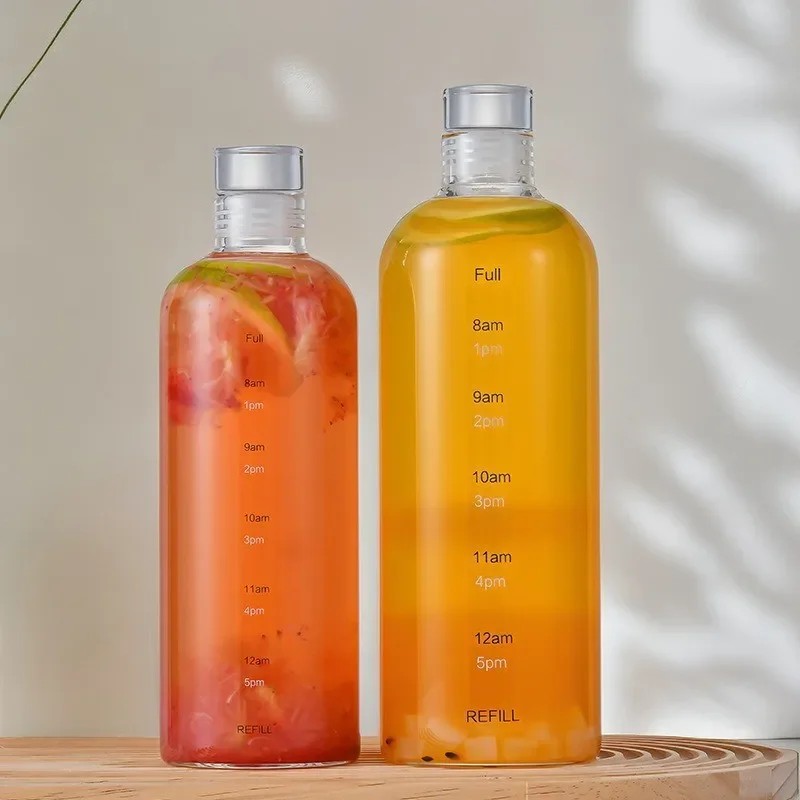 1000ml Water Bottle Creative Large Capacity