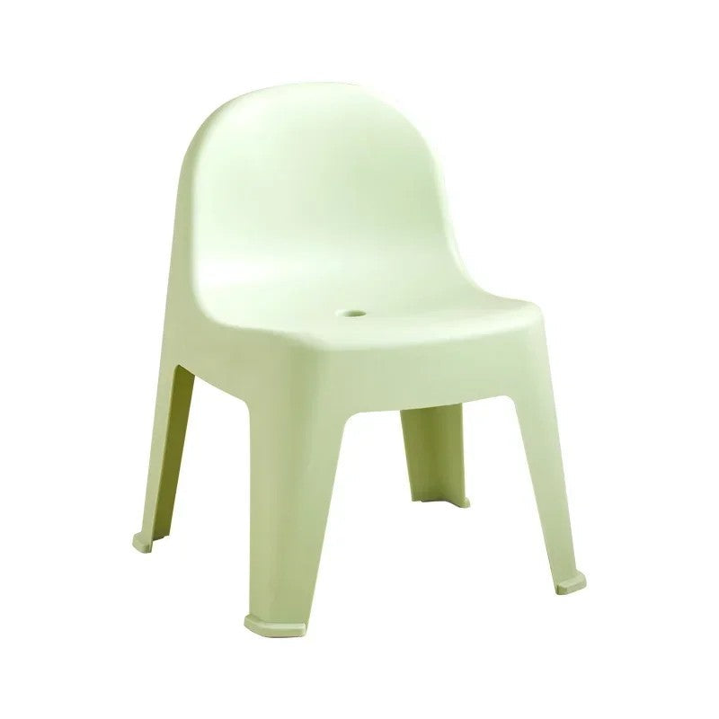 Children's Chair Thickened Kindergarten Armchair Baby Dining Chair Plastic Small Chair Bench Small Stool Household Non-Slip