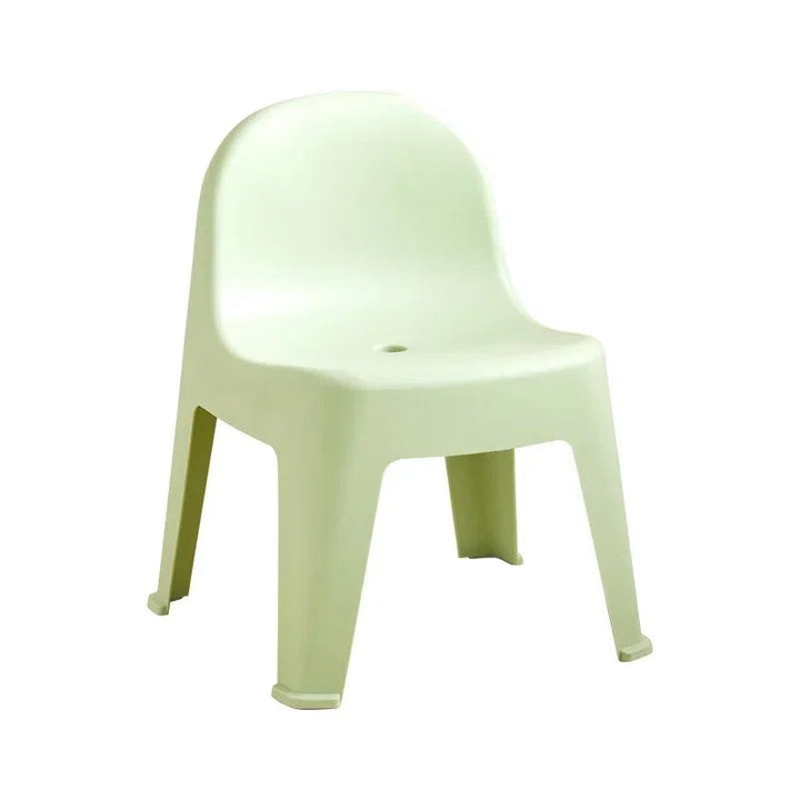Children's Chair Thickened Kindergarten Armchair Baby Dining Chair Plastic Small Chair Bench Small Stool Household Non-Slip