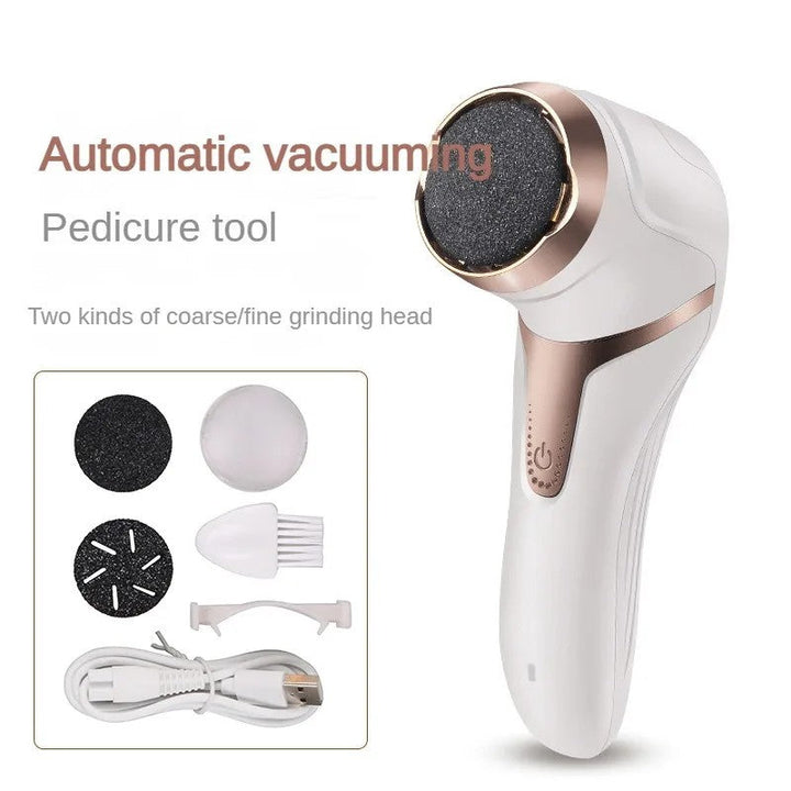 Electric Foot Grinder To Remove Dead Skin Corns Calluses Vacuum Pedicure Machine Waterproof Tools USB Lime Feet