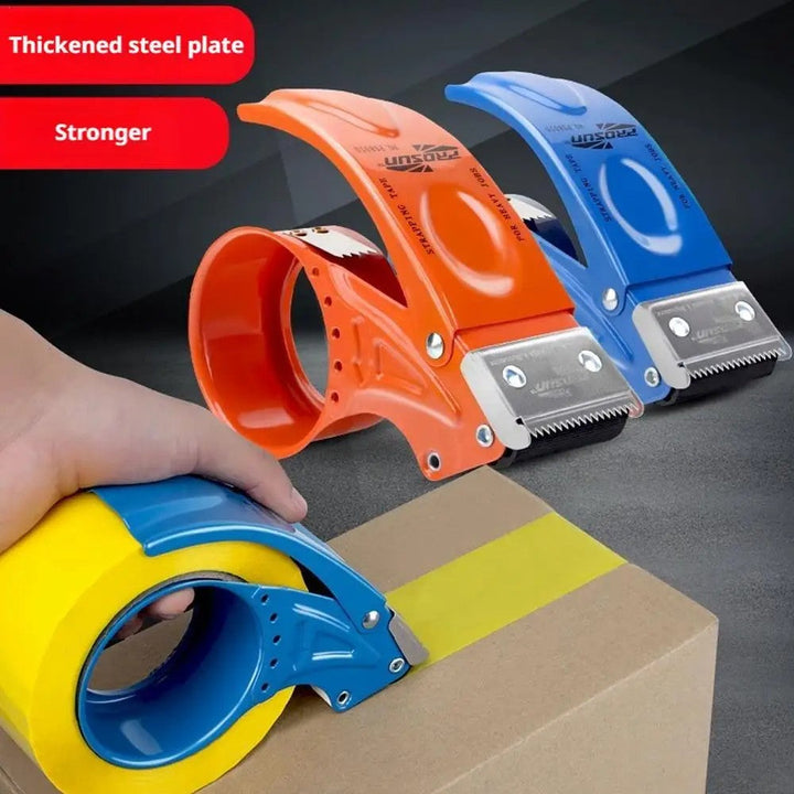 Heavy Duty Shipping Tape Dispenser Reusable Replaceable Packaging Tool