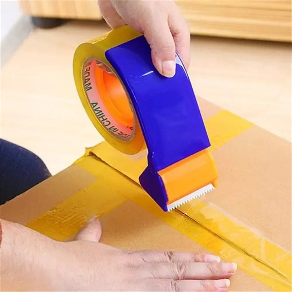 Tape Dispenser Plastic Sealing Packer Packaging Parcel 48mm Width Roller