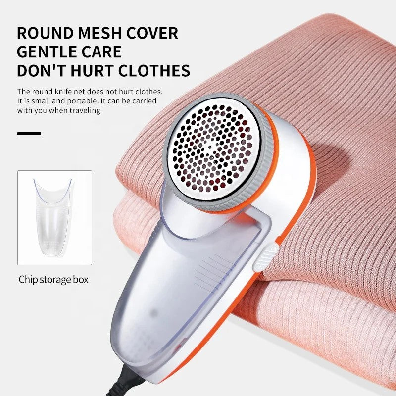 Kemei Corded Lint Remover Clothing Fluff Pellet Remover Pellet Machine Portable Wire Lint Eliminator Clothes Shaver Fuzz Remover
