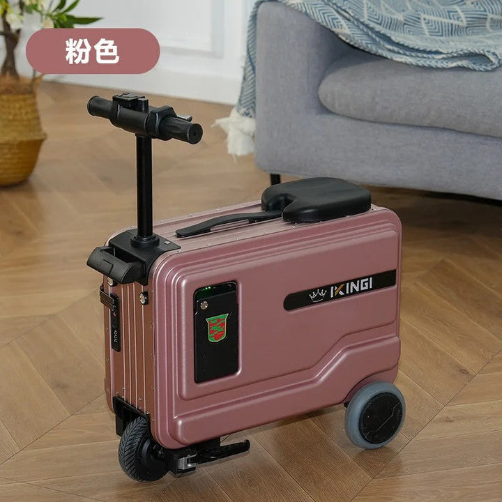 Riding, suitcase transportation, artifact trolley case, smart boarding multi-function