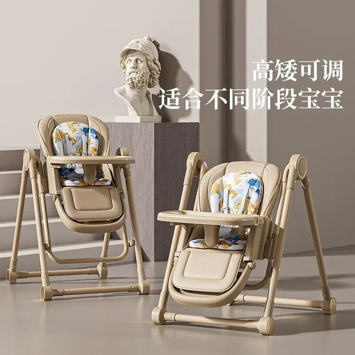 2-in-1 Foldable Sitting and Rocking Children's Dining