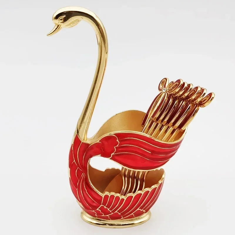 Swan Figurines & Luxury Ornaments in Pakistan - Premium Home Decor