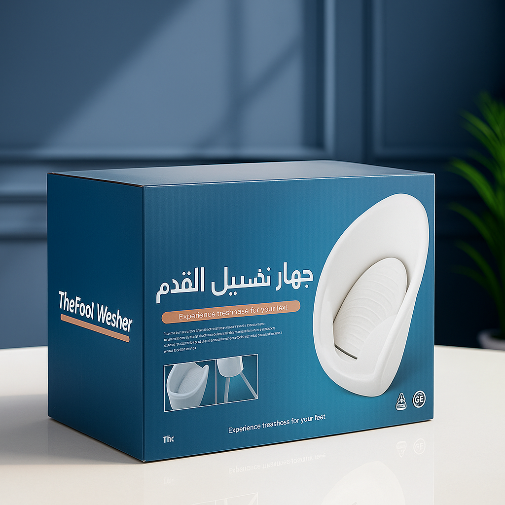 Portable Foot Washer Wash Basin –