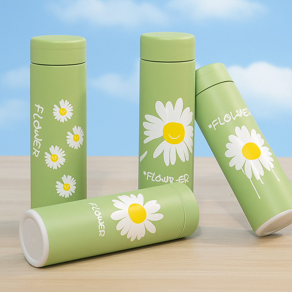 Stainless Steel Thermal Coffee Mug Vacuum Flask Insulated Hot Water Bottle