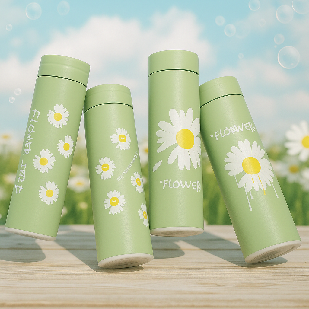 Stainless Steel Thermal Coffee Mug Vacuum Flask Insulated Hot Water Bottle