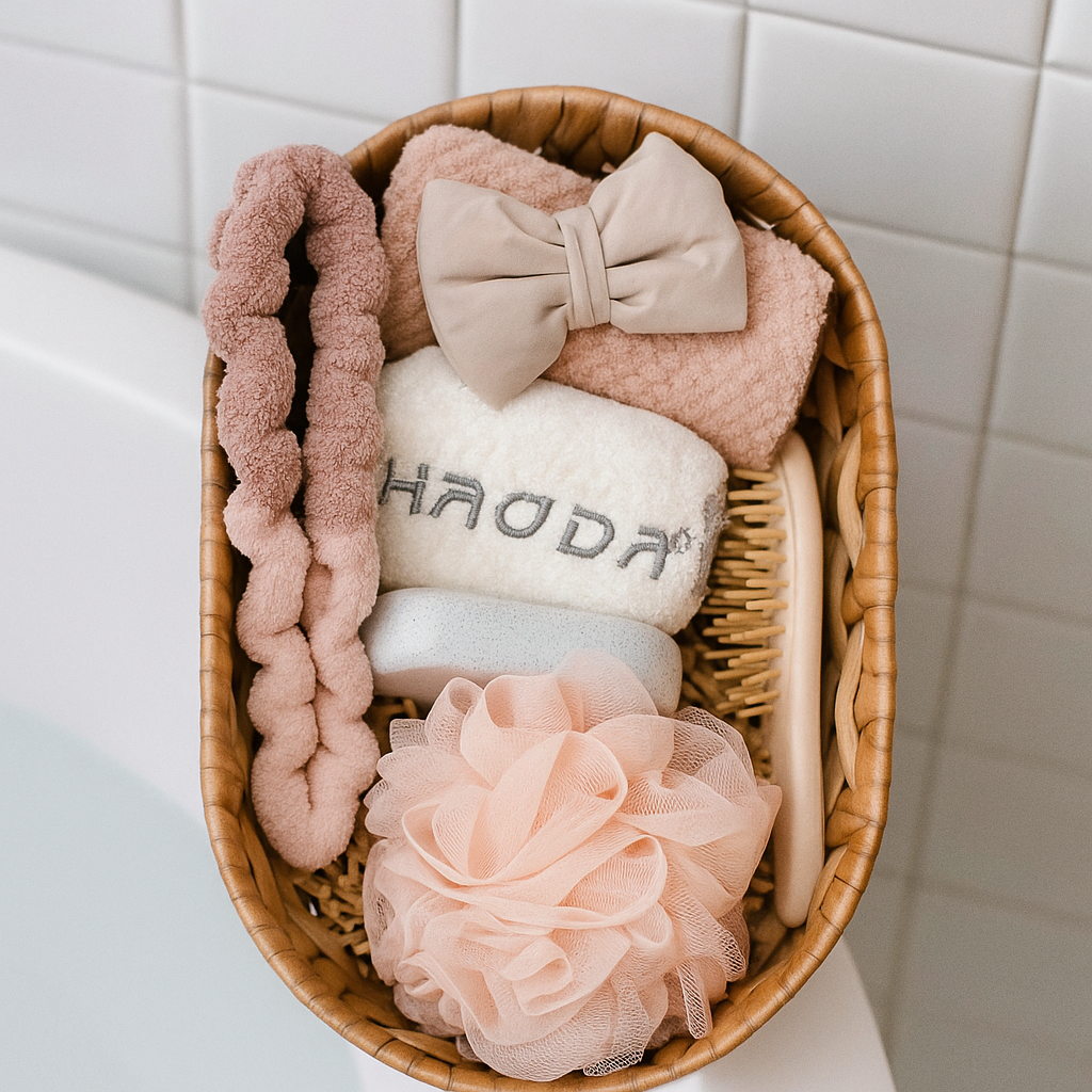 Luxury Bath Gift Set for Women – Spa Accessories with Towel all