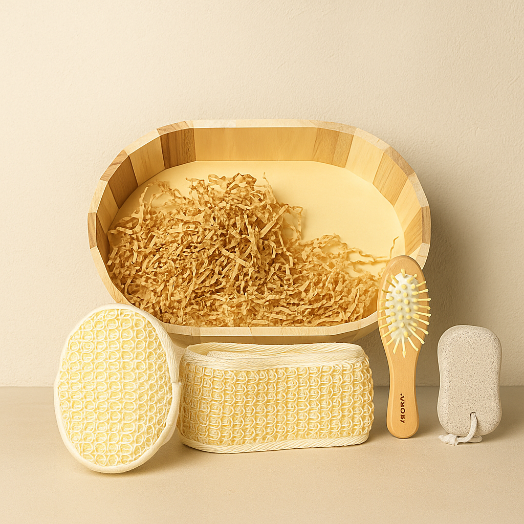 Bath Accessories Gift Set Best Spa Accessories