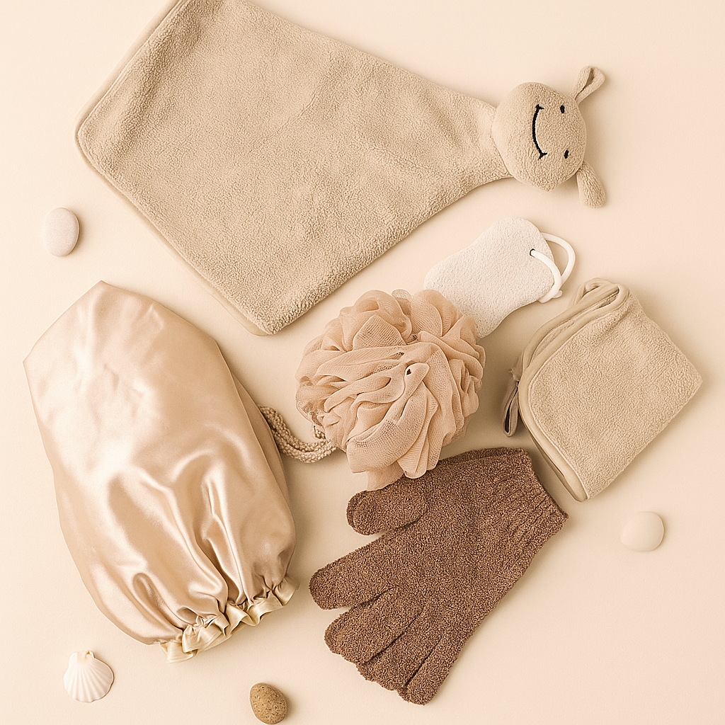 Deluxe Spa Bath Accessories Gift Set with Wooden Box Spa Accessories