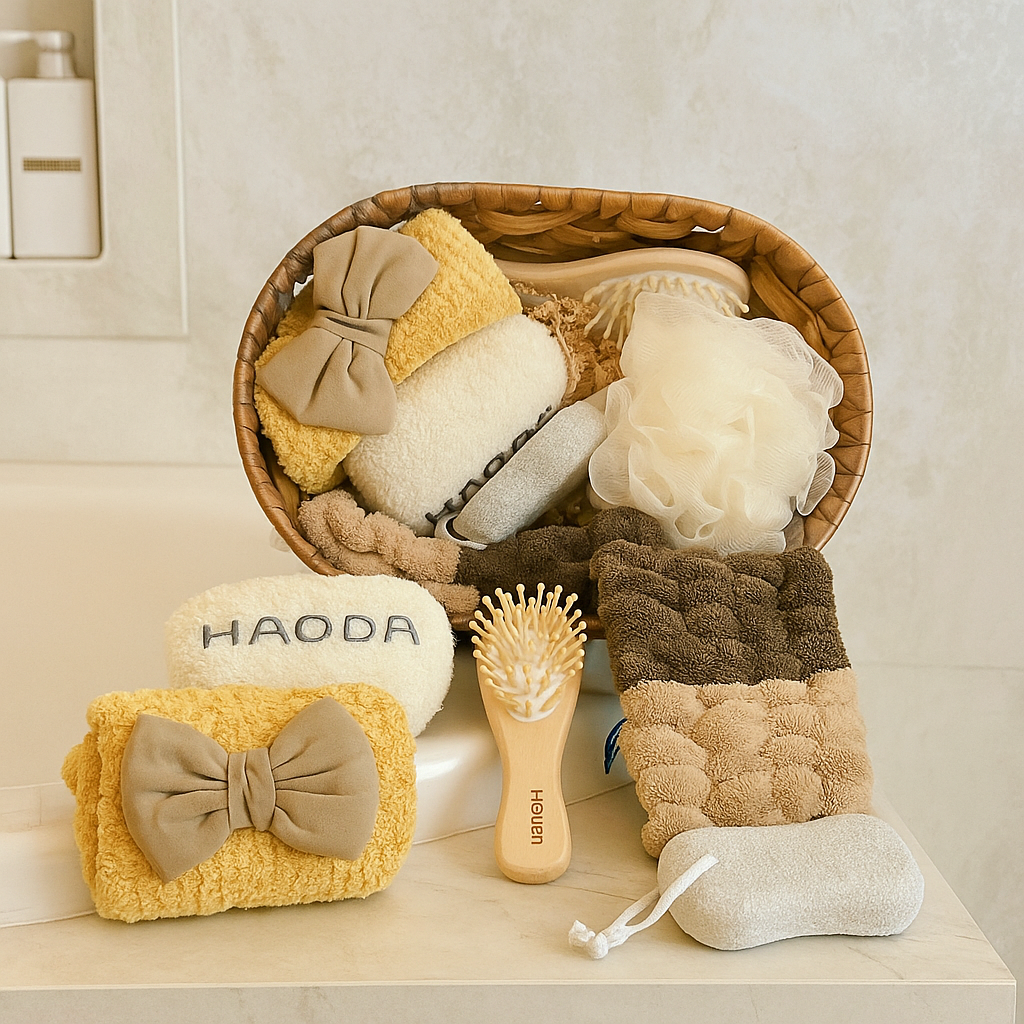 Luxury Bathroom Essentials Gift Set – Premium Bath Accessories Kit