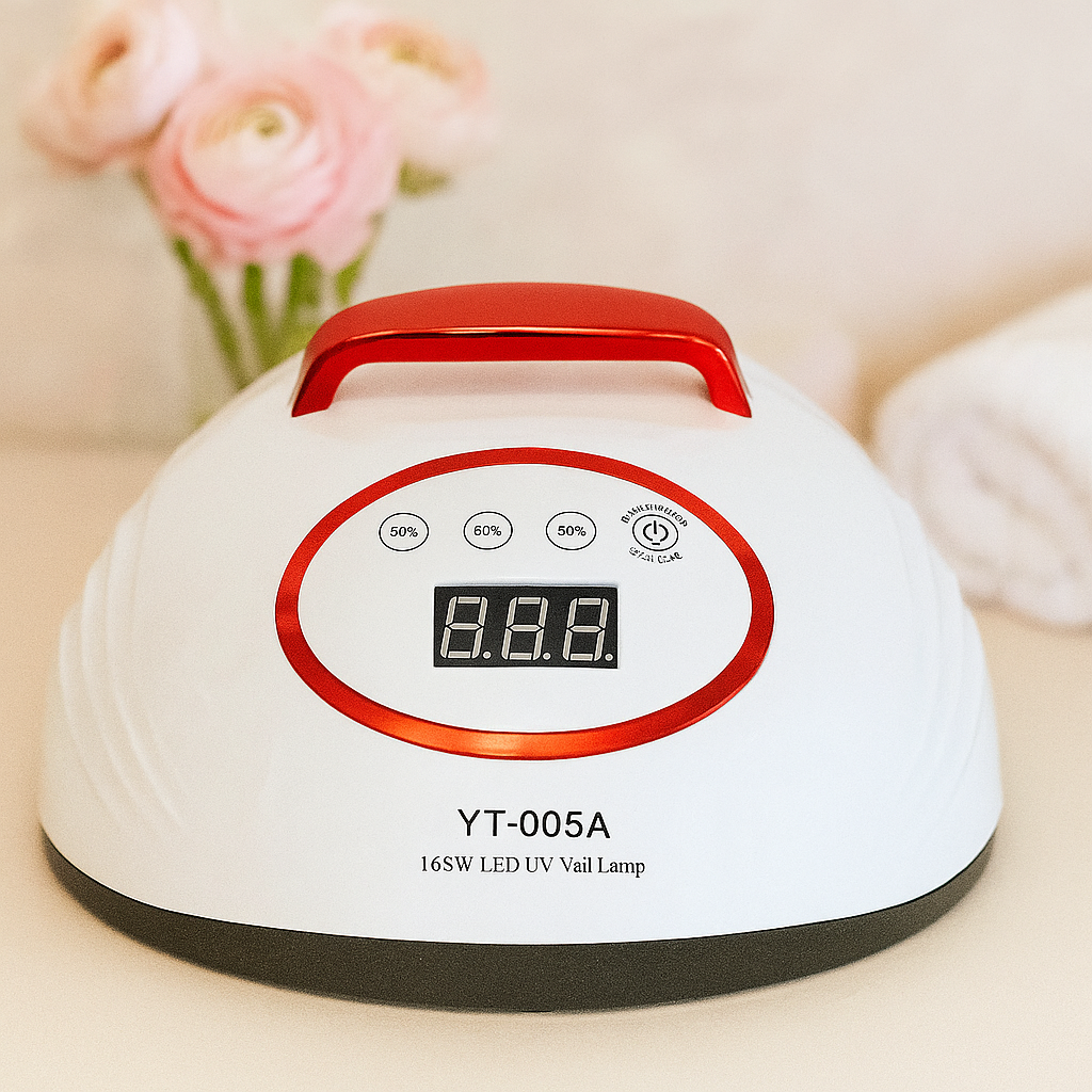 LED UV Nail Lamp YT-005A – Fast Drying Professional Gel Nail Dryer for Salon & Home Use