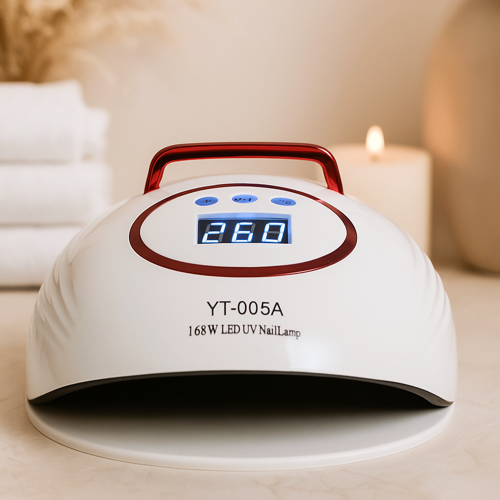 LED UV Nail Lamp YT-005A – Fast Drying Professional Gel Nail Dryer for Salon & Home Use