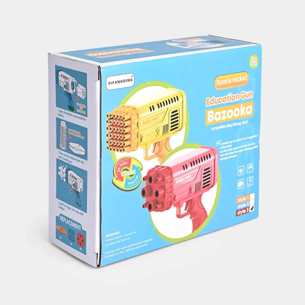 Bazooka Bubble Gun 32/8 holes