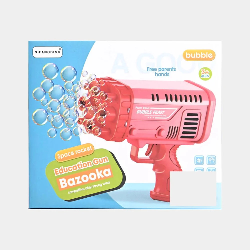 Bazooka Bubble Gun 32/8 holes