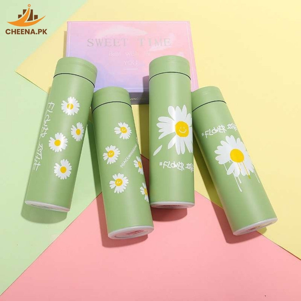 Stainless Steel Thermal Coffee Mug Vacuum Flask Insulated Hot Water Bottle