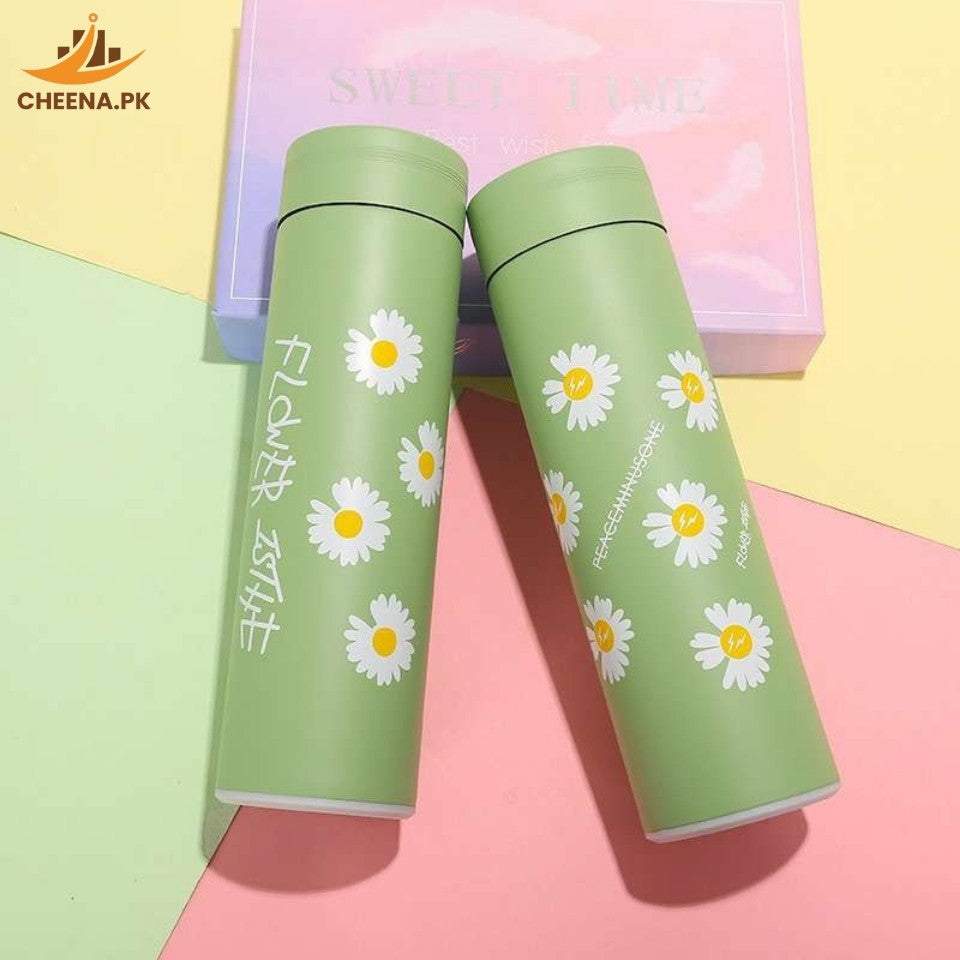 Stainless Steel Thermal Coffee Mug Vacuum Flask Insulated Hot Water Bottle