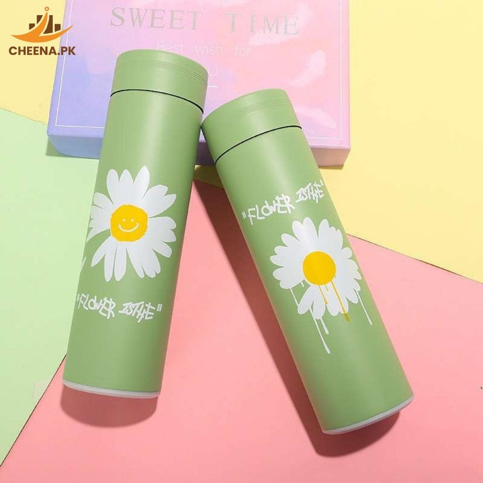 Stainless Steel Thermal Coffee Mug Vacuum Flask Insulated Hot Water Bottle