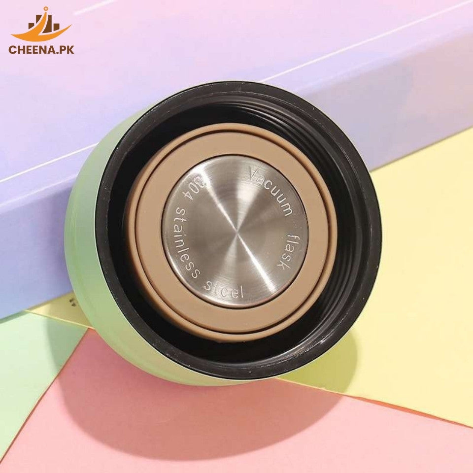 Stainless Steel Thermal Coffee Mug Vacuum Flask Insulated Hot Water Bottle