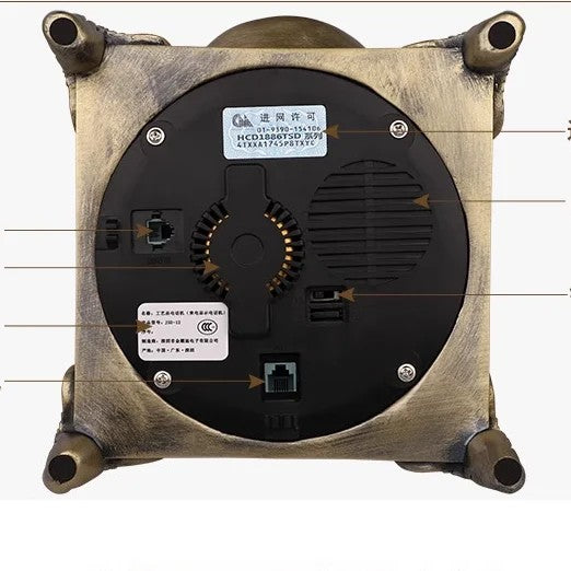 Antique Pattern fashion imitation vintage old fashioned telephone/Handsfree / backlight / Caller ID