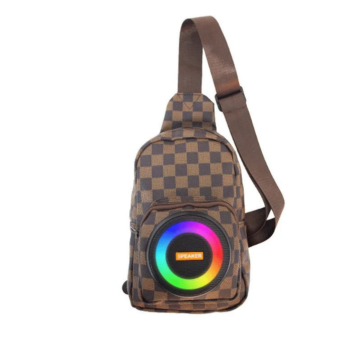 Outdoor Backpack Bluetooth Speaker Large Capacity Rechargeable Waterproof Power Bank for Hiking Cycling traval speaker bag