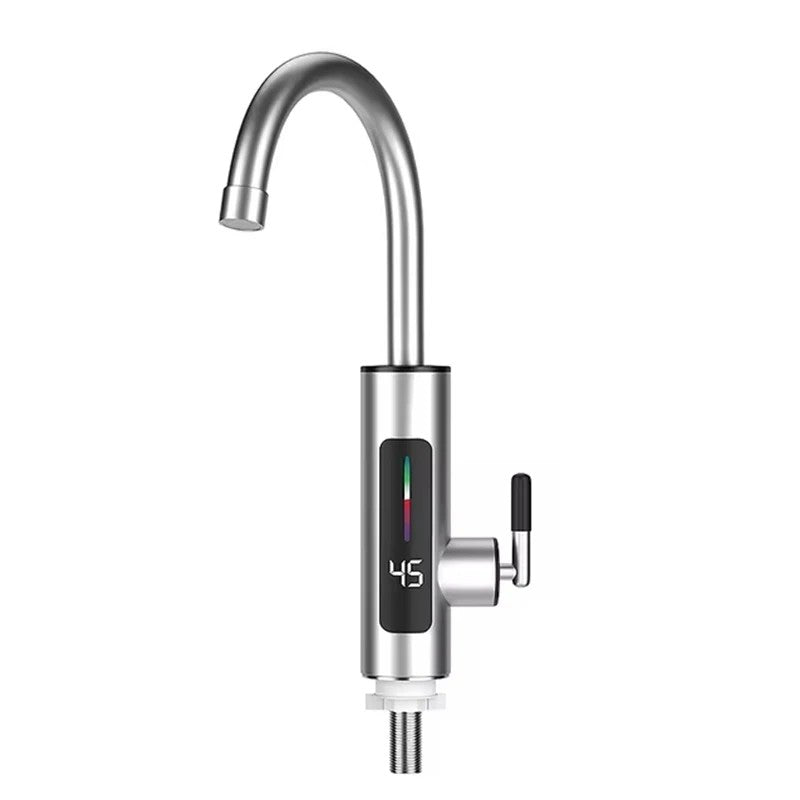 3000W 220V Electric Kitchen Water Heater Tap Instant Hot stainless steel Water Faucet Heater Cold Heating Faucet