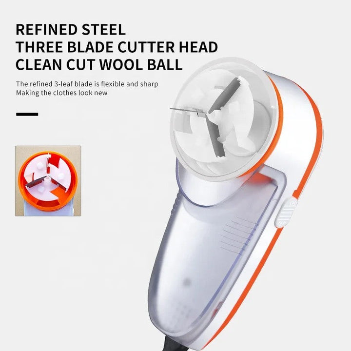 Kemei Corded Lint Remover Clothing Fluff Pellet Remover Pellet Machine Portable Wire Lint Eliminator Clothes Shaver Fuzz Remover