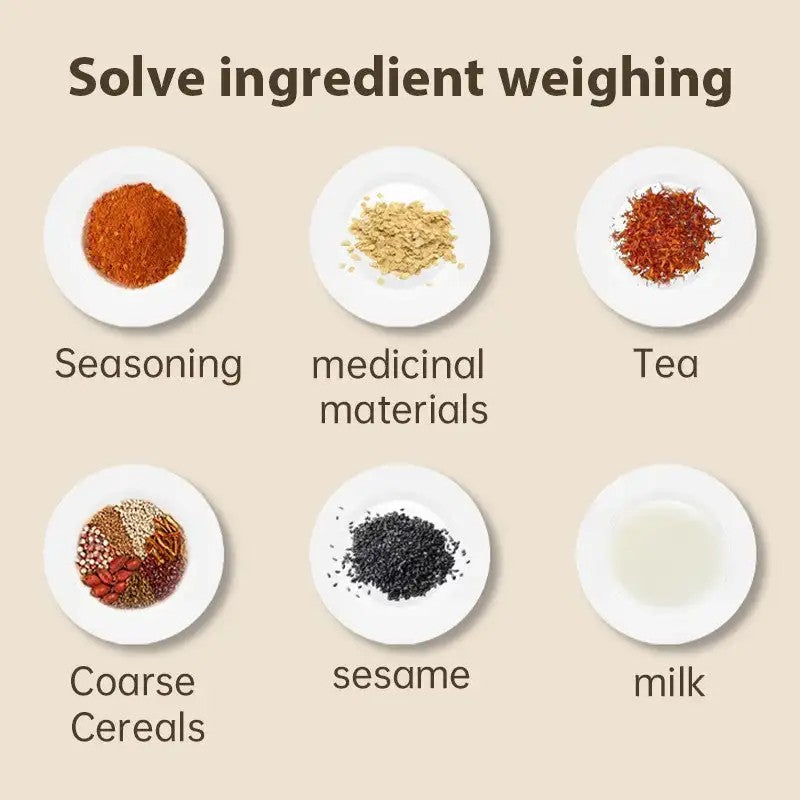 Large Size Scale Weighing Spoon Kitchen Scale Electronic Measuring Spoon Coffee Powder Scale Baking Scale Electronic Measuring