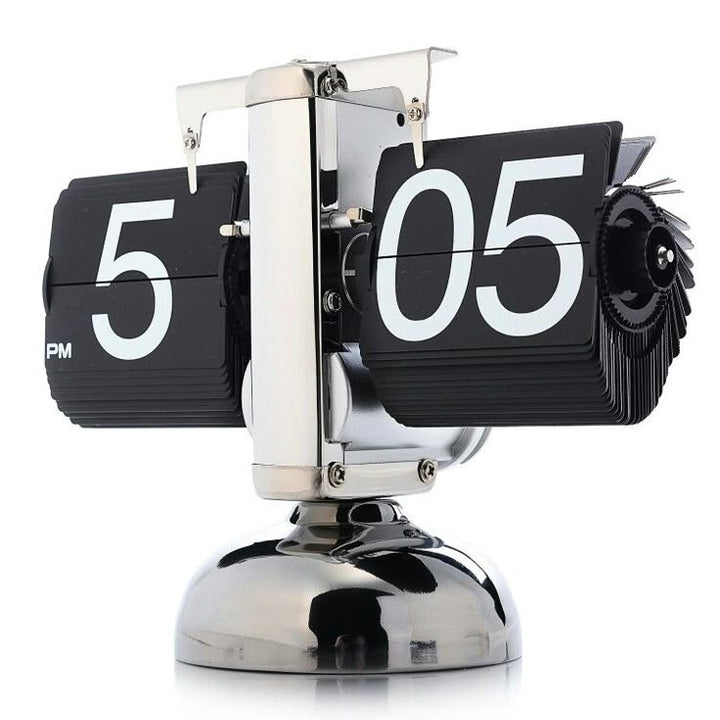 Flip Desk Mechanical Retro Flip Clock Perfect For Personal use
