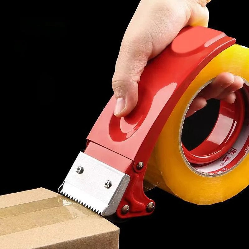 Metal Scotch Tape Dispenser Manual Sealing Packing Tape Dispenser