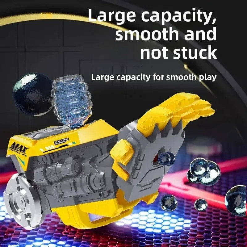 Electric Toy Gun Launcher Simulation Soft Bullet Water Drop Boys Toy High Tech Kids Crystal Pellet Repeater Plastic Material