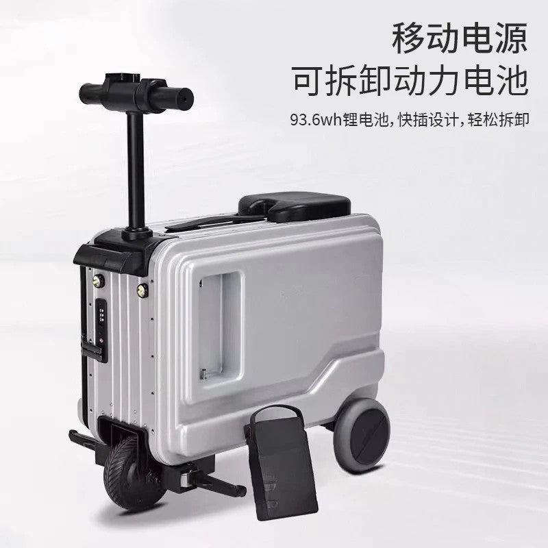 Riding, suitcase transportation, artifact trolley case, smart boarding multi-function