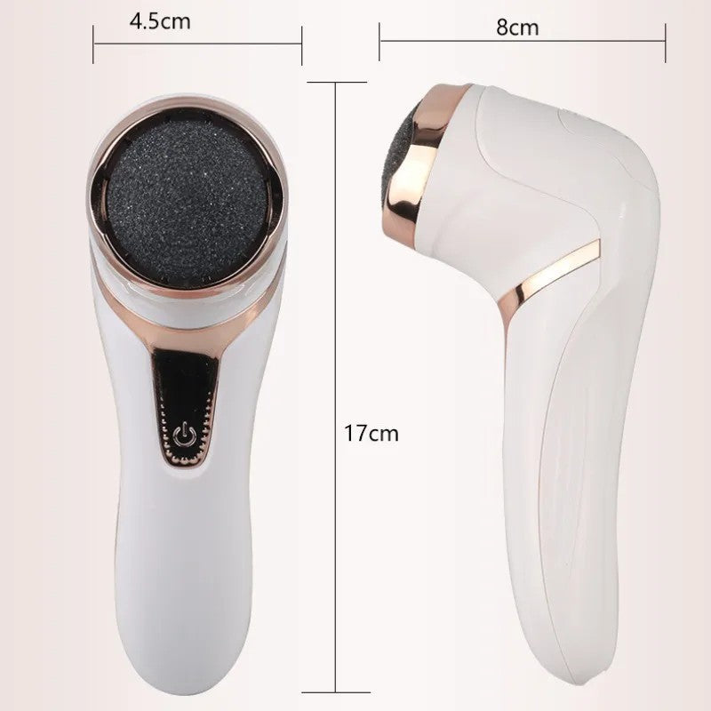 Electric Foot Grinder To Remove Dead Skin Corns Calluses Vacuum Pedicure Machine Waterproof Tools USB Lime Feet
