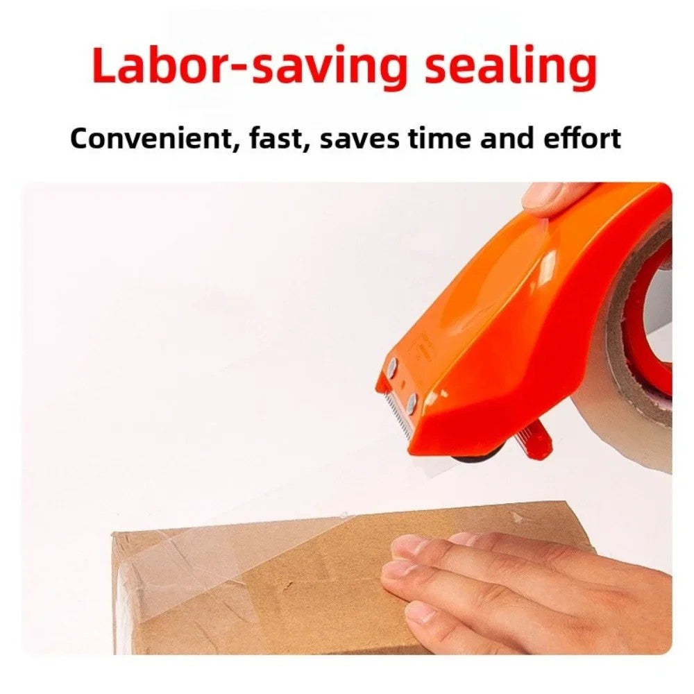 Professional Tape Dispenser Heavy Duty Reusable Eco Friendly Shipping Packaging Tool