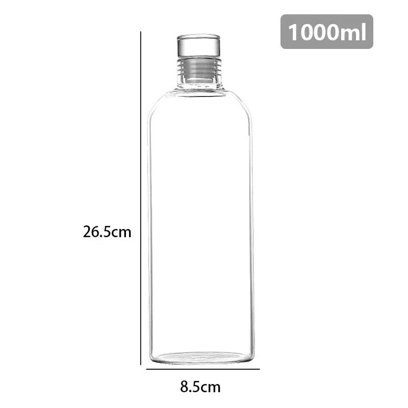 1000ml Water Bottle Creative Large Capacity