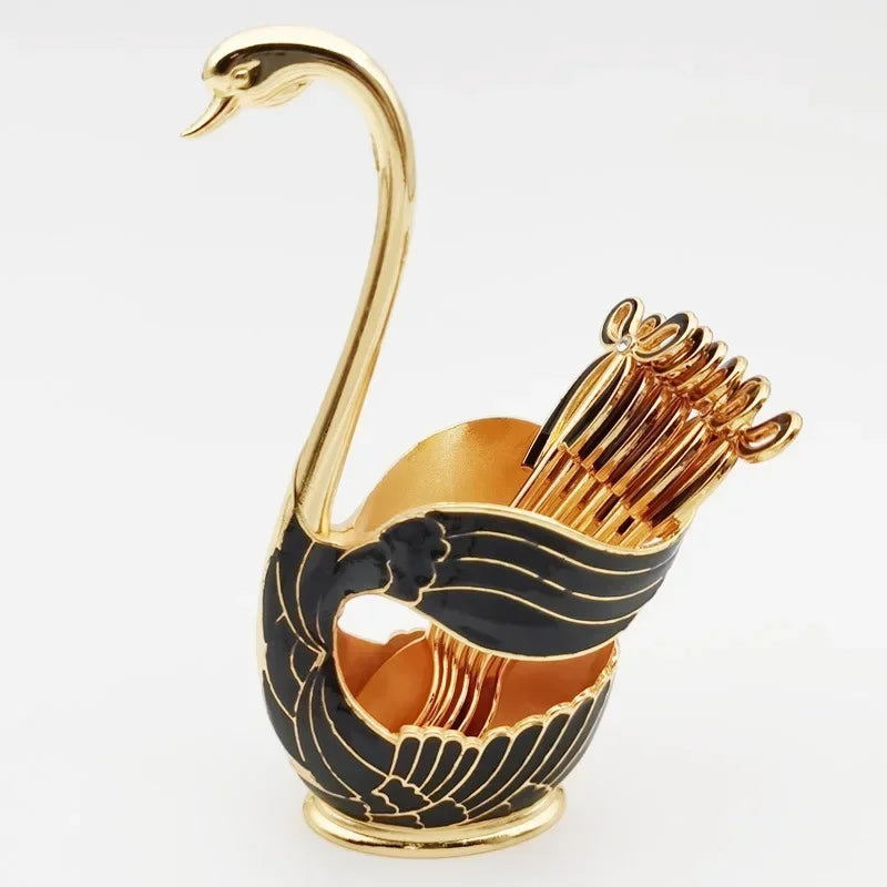 Swan Figurines & Luxury Ornaments in Pakistan - Premium Home Decor