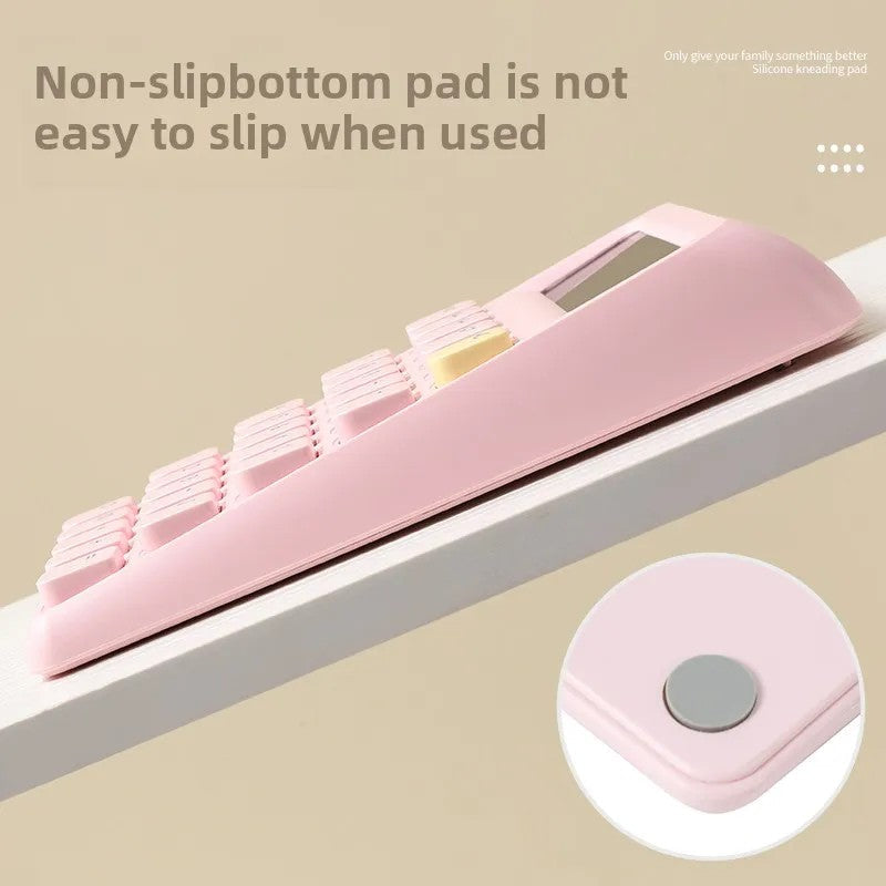 2025 New Solar Calculator with High Aesthetic Value Cream Colored